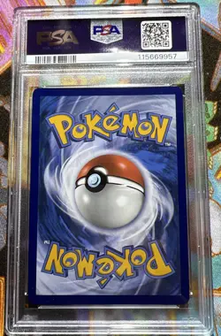 PSA 9 MINT Eiscue ex Obsidian Flames SIR Holo 2023 Pokemon 222/197 - Image 2