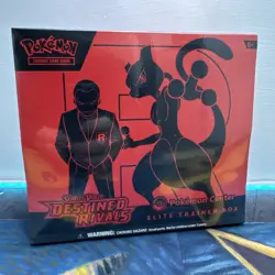 Pokemon Center Destined Rivals ETB Elite Trainer Box - BRAND NEW & SEALED - Image 1