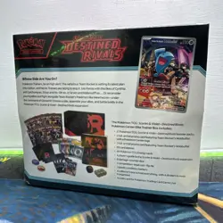 Pokemon Center Destined Rivals ETB Elite Trainer Box - BRAND NEW & SEALED - Image 2