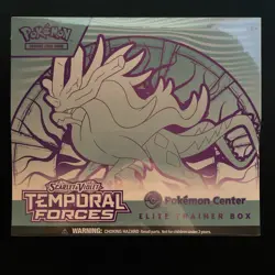 2x Pokemon TCG - Temporal Forces Walking Wake Pokemon Center ETB - Sealed - Image 2