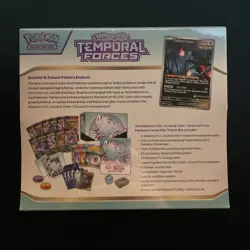 2x Pokemon TCG - Temporal Forces Walking Wake Pokemon Center ETB - Sealed - Image 4