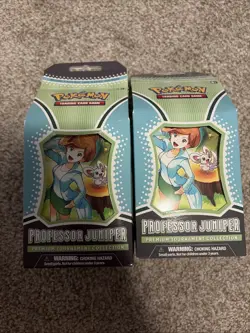 Pokemon Professor Juniper Premium Tournament Collection Lot Of 2 Boxes - Image 1