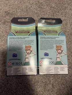 Pokemon Professor Juniper Premium Tournament Collection Lot Of 2 Boxes - Image 2