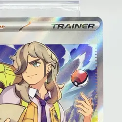 Pokemon TCG Trainer Arven Scarlet & Violet Base Set 235/198 Holo Ultra Rare LP - Image 3