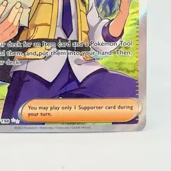 Pokemon TCG Trainer Arven Scarlet & Violet Base Set 235/198 Holo Ultra Rare LP - Image 4
