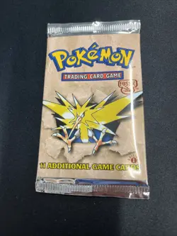 Pokemon Fossil Base Set 1st Edition Booster Pack, MINT!! - Image 1