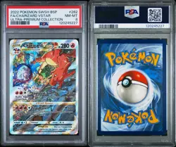 Pokemon Charizard VSTAR SWSH262 SWSH Promo Holo Ultra-Premium PSA 8 Dragon - Image 3