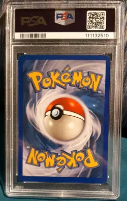 ALAKAZAM 1/165 Expedition REVERSE HOLO RH rare E-Series Pokemon TCG PSA 8 - Image 2