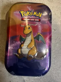 Pokemon Kanto Power Mini Tin - Dragonite Factory Sealed Tin With 2 Booster Packs - Image 1