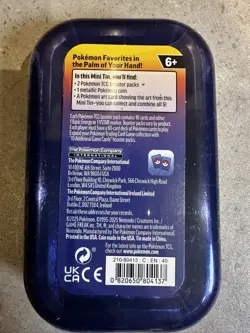 Pokemon Kanto Power Mini Tin - Dragonite Factory Sealed Tin With 2 Booster Packs - Image 2