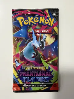 (HEAVY)🔥 22.54g Pokemon TCG Phantasmal Flames Booster Pack Factory Sealed✅ - Image 2