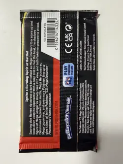 (HEAVY)🔥 22.54g Pokemon TCG Phantasmal Flames Booster Pack Factory Sealed✅ - Image 3