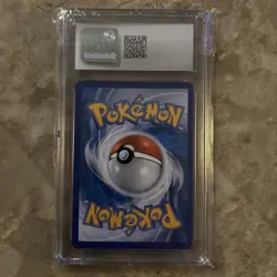 2014 Pokemon Machamp 46/111 XY-Furious Fists Holo Rare CGC 9.5 Mint+ - Image 2