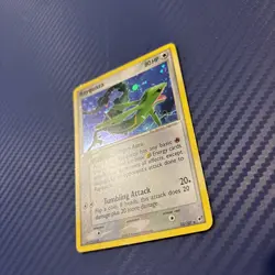 Rayquaza 22/107 Holo Rare Pokemon Ex Deoxys Theme Deck Jetstream LP - Image 1