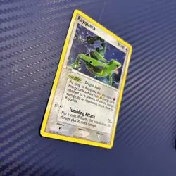 Rayquaza 22/107 Holo Rare Pokemon Ex Deoxys Theme Deck Jetstream LP - Image 3