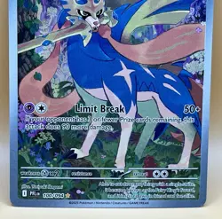 Zacian 100/094 – Phantasmal Flames (Illustration Rare) - NM - 2025 Pokemon TCG - Image 3