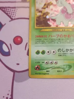 1554 Pokemon Card - Meganium - Chikorita Deck Holo no.154 - Japanese. C COND - Image 4