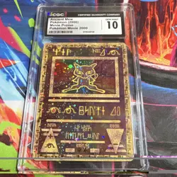 Pokemon Ancient Mew Movie 2000 Promo Holo CGC 10 Wizards of the Coast - Image 1