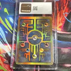 Pokemon Ancient Mew Movie 2000 Promo Holo CGC 10 Wizards of the Coast - Image 2