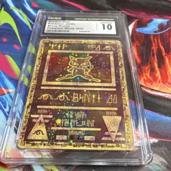 Pokemon Ancient Mew Movie 2000 Promo Holo CGC 10 Wizards of the Coast - Image 3