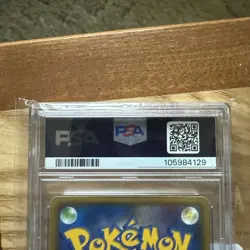 2015 POKEMON JAPANESE XY PROMO DOUBLE MEGA BREAK SET #177 KYOGRE-HOLO PSA 10 - Image 5