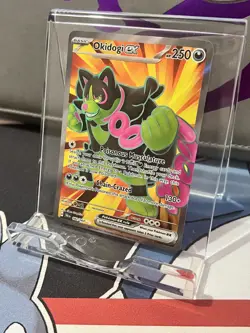 Pokemon TCG Okidogi EX 082/064 Ultra Rare Holo Full Art - Shrouded Fable - Image 4