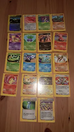 lotto carte pokemon vintage Ita Rare Reverse Expedition Set Base - Image 1
