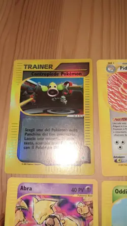 lotto carte pokemon vintage Ita Rare Reverse Expedition Set Base - Image 2