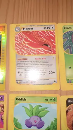 lotto carte pokemon vintage Ita Rare Reverse Expedition Set Base - Image 3