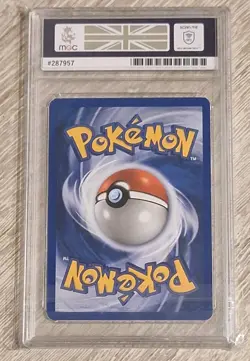2001 Pokemon Neo Revelation Suicune Holo #14/64 MGC Graded 6 - Image 2