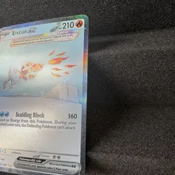 Pokemon TCG - Eiscue ex 222/197 Special Illustration Rare SIR Obsidian Flames NM - Image 2
