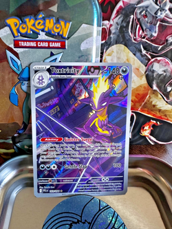 Pokemon TCG Toxtricity 103/094 Illustration Rare Phantasmal Flames - Image 1