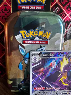 Pokemon TCG Toxtricity 103/094 Illustration Rare Phantasmal Flames - Image 2