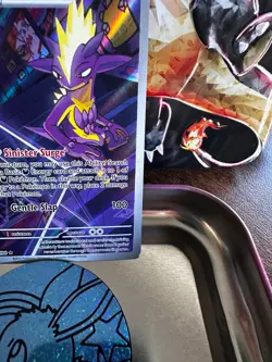 Pokemon TCG Toxtricity 103/094 Illustration Rare Phantasmal Flames - Image 4