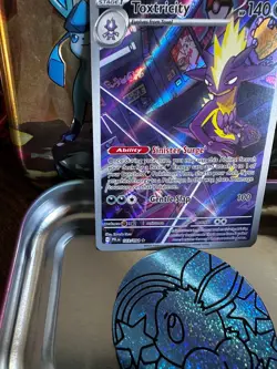 Pokemon TCG Toxtricity 103/094 Illustration Rare Phantasmal Flames - Image 5