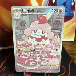 Pokemon TCG Slurpuff Ascended Heroes SV06 236/217 Fresh Pull Pack To Sleeve Nm - Image 1