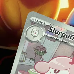 Pokemon TCG Slurpuff Ascended Heroes SV06 236/217 Fresh Pull Pack To Sleeve Nm - Image 2