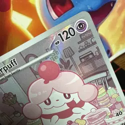 Pokemon TCG Slurpuff Ascended Heroes SV06 236/217 Fresh Pull Pack To Sleeve Nm - Image 3