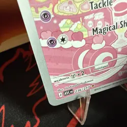 Pokemon TCG Slurpuff Ascended Heroes SV06 236/217 Fresh Pull Pack To Sleeve Nm - Image 5