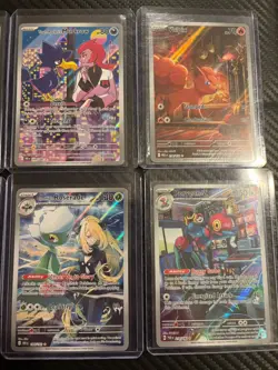 Pokemon TCG - Cincinno, Lechonk, Minccino, Blaziken, Murkow and more - 16 IR Lot - Image 2