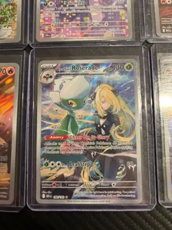 Pokemon TCG - Cincinno, Lechonk, Minccino, Blaziken, Murkow and more - 16 IR Lot - Image 3