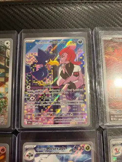Pokemon TCG - Cincinno, Lechonk, Minccino, Blaziken, Murkow and more - 16 IR Lot - Image 4