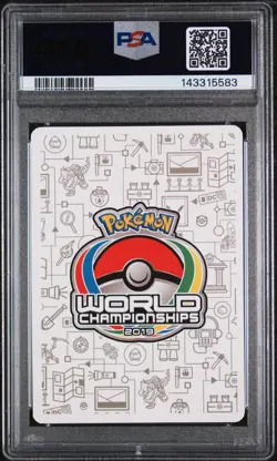 2019 POKEMON 2019 WORLD CHAMPIONSHIPS DECK: PIKAROM JUDGE #76 MEW PSA 10 - Image 2
