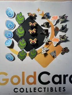 27X Pokemon Pin Badge League Gym Motostoke Champions Path 2020 - Image 1
