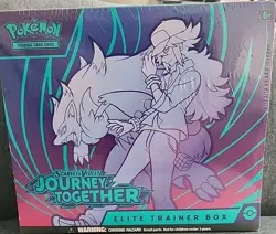 Pokemon Journey Together Elite Trainer Box - Factory Sealed - Image 1