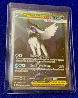 Pokemon Mega Evolution Mega Absol ex #180/132 SIR Special Illustration - Image 1