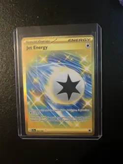 Pokemon TCG Jet Energy 252/191 Sv: Surging Sparks Hyper Rare NM - Image 1