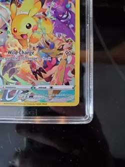 Pokemon Pikachu TCG Crown Zenith 160/159 Secret Rare English TAG 9 - Image 3