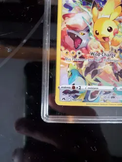 Pokemon Pikachu TCG Crown Zenith 160/159 Secret Rare English TAG 9 - Image 4