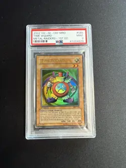Yu-Gi-Oh! TCG Time Wizard 2002 MRD-065 Metal Raiders 1st Edition PSA 9 Mint - Image 2